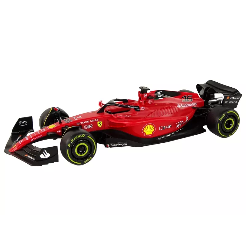 McLaren F1 radiocontrol RC coche de carreras Rastar rojo 1:12