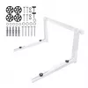 MCN Maclean MC-147 Soporte de pared para aire acondicionado/bomba de calor, 800x420x600 mm, acero galvanizado, 260 kg