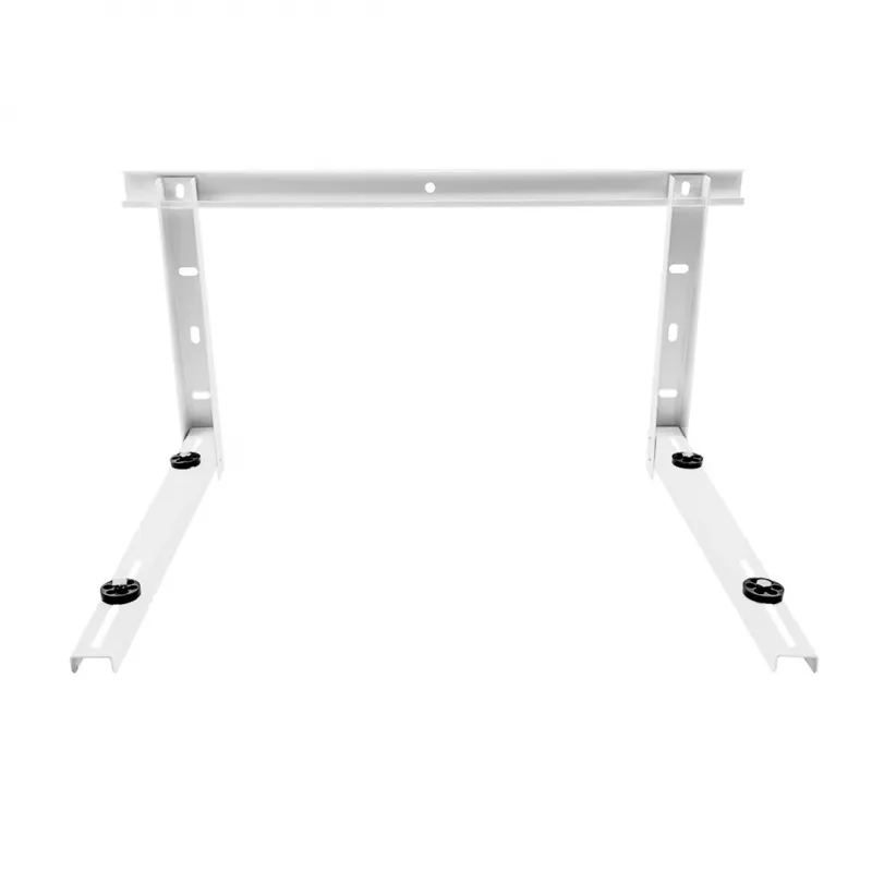 MCN Maclean MC-147 Soporte de pared para aire acondicionado/bomba de calor, 800x420x600 mm, acero galvanizado, 260 kg