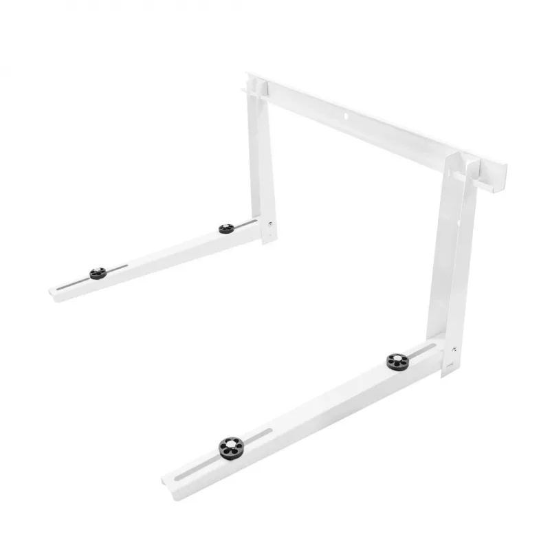 MCN Maclean MC-147 Soporte de pared para aire acondicionado/bomba de calor, 800x420x600 mm, acero galvanizado, 260 kg