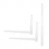 MCN Maclean MC-147 Soporte de pared para aire acondicionado/bomba de calor, 800x420x600 mm, acero galvanizado, 260 kg