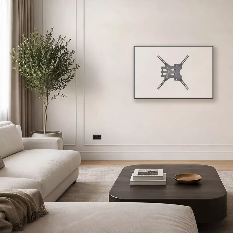 MCN Maclean MC-190 Soporte de pared para TV totalmente móvil para pantallas de 32-55