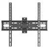 MCN Maclean MC-191 Soporte de pared para TV Full Motion para pantallas de 32-55 inch, VESA 400x400, 30 kg, negro