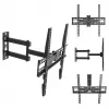 MCN Maclean MC-191 Soporte de pared para TV Full Motion para pantallas de 32-55 inch, VESA 400x400, 30 kg, negro
