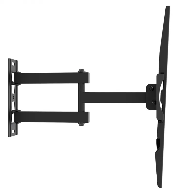 MCN Maclean MC-191 Soporte de pared para TV Full Motion para pantallas de 32-55 inch, VESA 400x400, 30 kg, negro