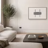 MCN Maclean MC-192 Soporte de pared para TV totalmente articulado para pantallas de 32-70 inch, 40 kg de carga, VESA hasta 400x400, negro