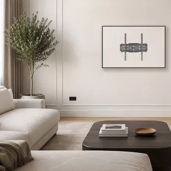 MCN Maclean MC-192 Soporte de pared para TV totalmente articulado para pantallas de 32-70