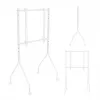 MCN Maclean Soporte / carro para TV, con ruedas, 37–80, carga máx. 50 kg, VESA máx. 600x400, blanco, MC-180 W