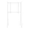 MCN Maclean Soporte / carro para TV, con ruedas, 37–80, carga máx. 50 kg, VESA máx. 600x400, blanco, MC-180 W