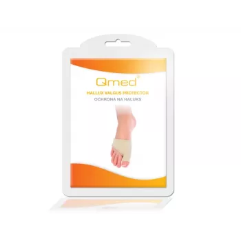 MDH Bunion Protector – Almohadilla de gel de silicona médica para aliviar el dolor del hallux valgus