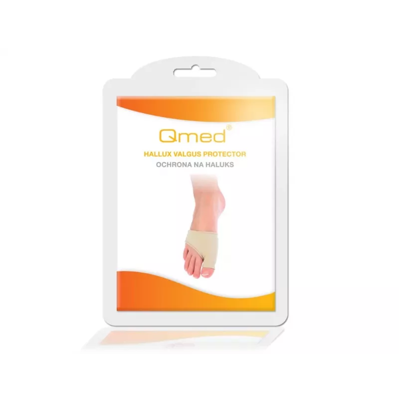 MDH Bunion Protector – Almohadilla de gel de silicona médica para aliviar el dolor del hallux valgus
