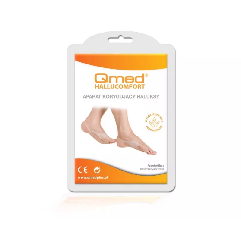 MDH Hallucomfort corrector de hallux valgus – férula nocturna ajustable para aliviar el juanete, talla universal