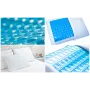MDH QMED Almohada ortopédica con gel frío - viscoelástica (almohada de gel confort)