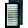 Meaco Deluxe 202 filtro HEPA y de carbón activo de repuesto (pack de 3) para humidificador ultrasónico Meaco Deluxe 202