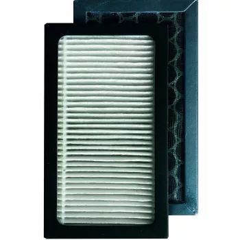 Meaco Deluxe 202 filtro HEPA y de carbón activo de repuesto (pack de 3) para humidificador ultrasónico Meaco Deluxe 202