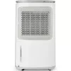 MEACO Dry Arete One 25L Deshumidificador y purificador de aire con compresor (blanco/beige, 267 vatios, para habitaciones de hasta 125 m²)
