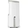 MEACO Dry Arete One 25L Deshumidificador y purificador de aire con compresor (blanco/beige, 267 vatios, para habitaciones de hasta 125 m²)