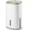MEACO Dry Arete One 25L Deshumidificador y purificador de aire con compresor (blanco/beige, 267 vatios, para habitaciones de hasta 125 m²)