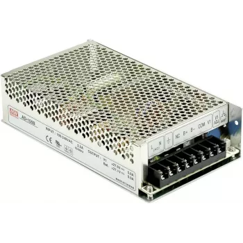 MEAN WELL AD-155B Cargador de batería fuente de alimentación 155W 27,6V 3,5A con función SAI