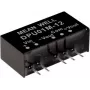 MEAN WELL DPU01L-12 módulo convertidor DC-DC de 1W 12V entrada 12V salida SIP