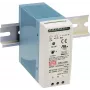 MEAN WELL DRC-40A Módulo SAI DC de carril DIN 40W con cargador de batería para sistemas de 24V