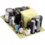 MEAN WELL EPS-15-5 - Fuente de alimentación AC/DC de 15W de salida única para montaje en PCB, 5V 3A, 90-264VAC, protección contra sobrecarga/sobretensión/cortocircuito, seguridad ITE