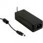 MEAN WELL GSM40A24-P1J Fuente de alimentación médica 40W 24V DC adaptador con conector de 2,1x5,5mm