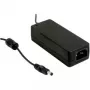 MEAN WELL GSM60A15-P1J Adaptador de red AC/DC médico 60W 15V 4A con conector DC de 5,5x2,1mm