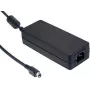 MEAN WELL GST120A48-R7B Fuente de alimentación de sobremesa AC/DC 120W 48V 2.5A con conector DC de 5,5x2,5mm