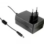 MEAN WELL GST25E18-P1J fuente de alimentación AC/DC 25 W 18 V DC 1,39 A con enchufe EU y conector DC de 2,1x5,5 mm