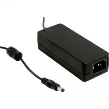 MEAN WELL GST60A07-P1J fuente de alimentación de sobremesa 60W 7,5V 8A, negra