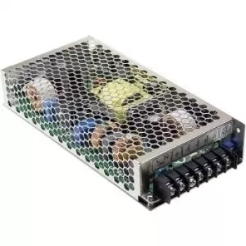 MEAN WELL HRP-200-24 201,6W 24V 8,4A fuente de alimentación cerrada con PFC, 1U Low Profile