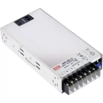 MEAN WELL HRP-300-12 Fuente de alimentación conmutada AC/DC cerrada 324W 12V 27A