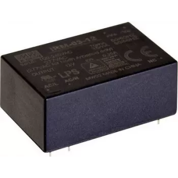 MEAN WELL IRM-03-9S Módulo de fuente de alimentación AC-DC encapsulado de 3W 9V DC para montaje en PCB