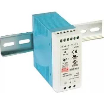 MEAN WELL MDR-40-24 Fuente de alimentación para carril DIN 24V 40W