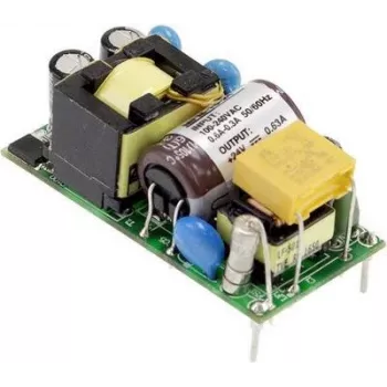 MEAN WELL MFM-15-5 fuente de alimentación AC/DC médica 15W 5V 3A módulo encapsulado