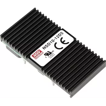 MEAN WELL NSD10-12S5 Convertidor DC-DC, 10 W, 5 V