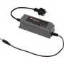 Fuente de alimentación encapsulada IP67 MEAN WELL OWA-60E-12 60W 12V 5A con enchufe de CA y cable DC