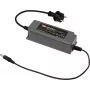 MEAN WELL OWA-60E-30 Fuente de alimentación driver LED de tensión constante 60W 30V DC IP67, entrada universal 90-305V AC, negra