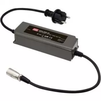 MEAN WELL OWA-90E-24 fuente de alimentación driver LED 90W 24V DC IP67, negro