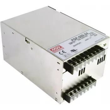 MEAN WELL PSP-600-27 600 W 27 V 22,2 A fuente de alimentación cerrada con PFC