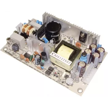 MEAN WELL PT-45B fuente de alimentación conmutada AC/DC de 45W con triple salida, 5V/12V/-12V, Open Frame