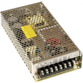 MEAN WELL RD-125B fuente de alimentación AC/DC de doble salida 125W 5V 15A y 12V 8A montaje en chasis cerrado