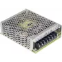 MEAN WELL RD-50A fuente de alimentación AC/DC de 54W con doble salida 5V/6A + 12V/2A, entrada 88-264VAC, montaje en chasis, protección contra sobrecarga/sobretensión/cortocircuito