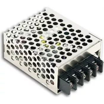 MEAN WELL RS-15-12 fuente de alimentación conmutada cerrada 15W 12VDC 1,25A 85-264VAC