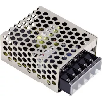 MEAN WELL RS-15-3.3 Fuente de alimentación AC/DC 15W 3,3V 4,5A carcasa metálica salida única