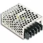 MEAN WELL RS-15-48 Fuente de alimentación cerrada de 15W 48V DC con protección contra sobrecarga, sobretensión y cortocircuito, carcasa metálica, entrada 85-264V AC