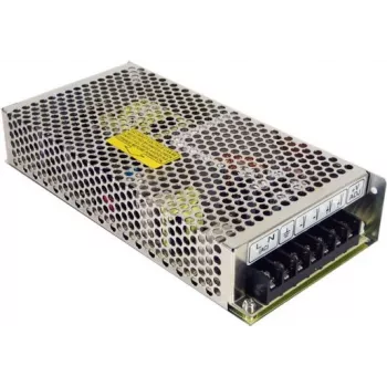 MEAN WELL RS-150-24 fuente de alimentación conmutada 150W 24V 6,5A carcasa metálica