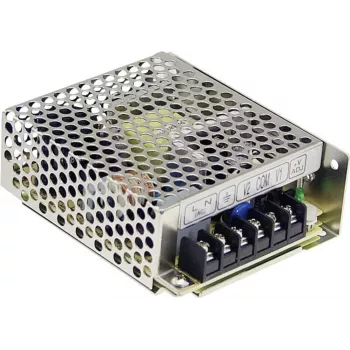MEAN WELL RS-35-5 30W 5V 6A fuente de alimentación conmutada cerrada, entrada 85-264VAC, carcasa metálica