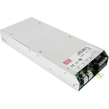 MEAN WELL RSP-1000-24 fuente de alimentación conmutada cerrada 960W 1U 24V 40A con PFC